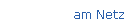 am Netz